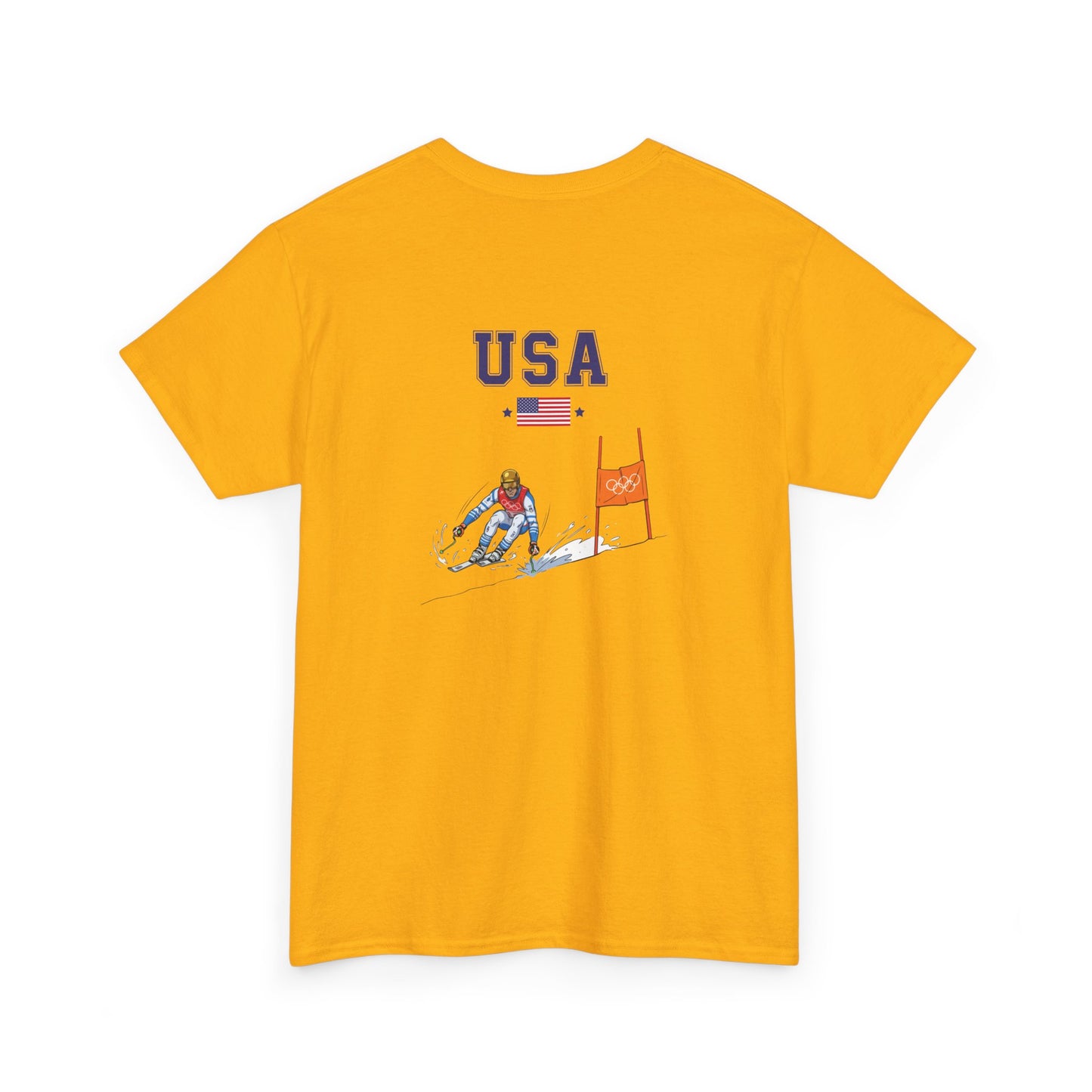 Princess Grace  TEAM USA   Unisex Heavy Cotton Tee