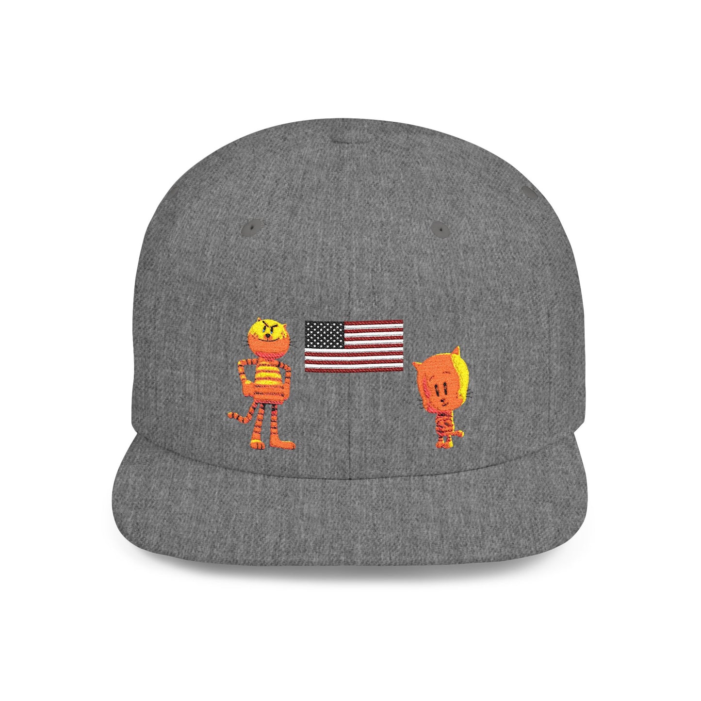 Princess Grace  TEAM USA  Flat Bill Snapback Hat