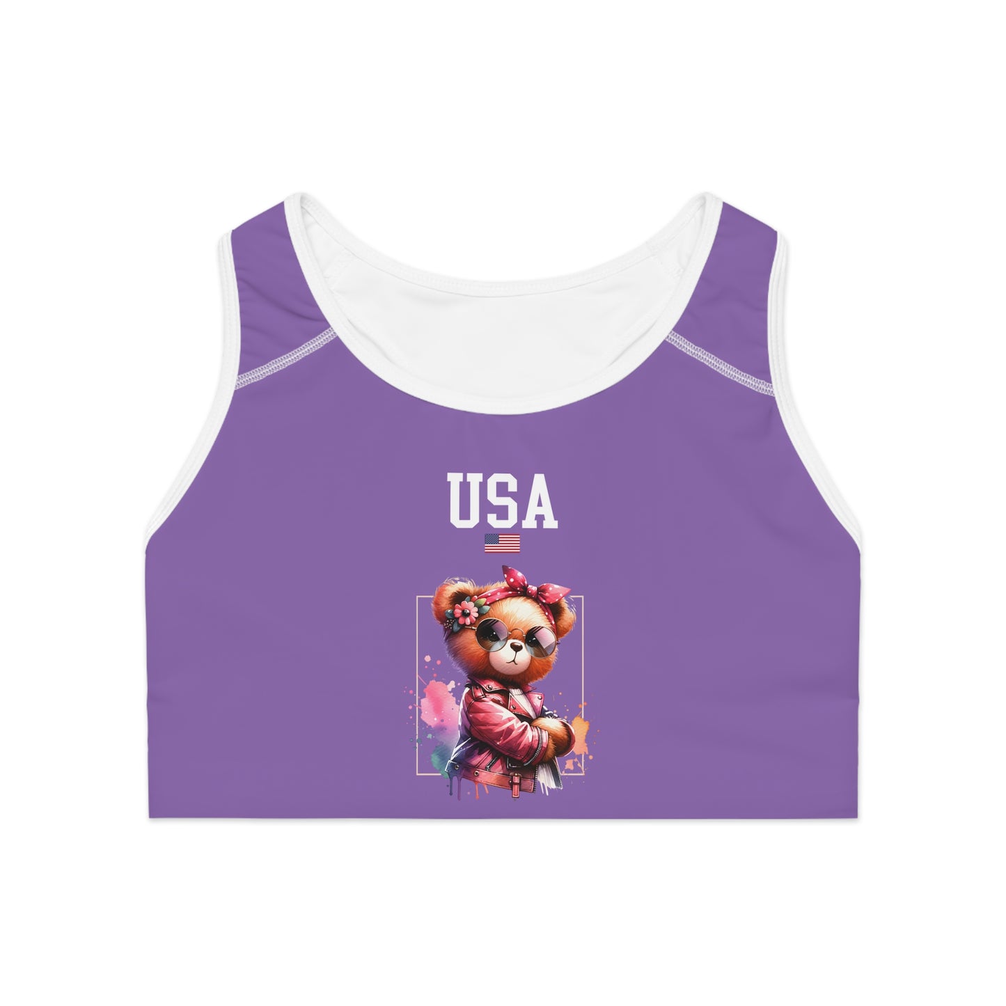 Princess Grace  TEAM USA  Sports Bra