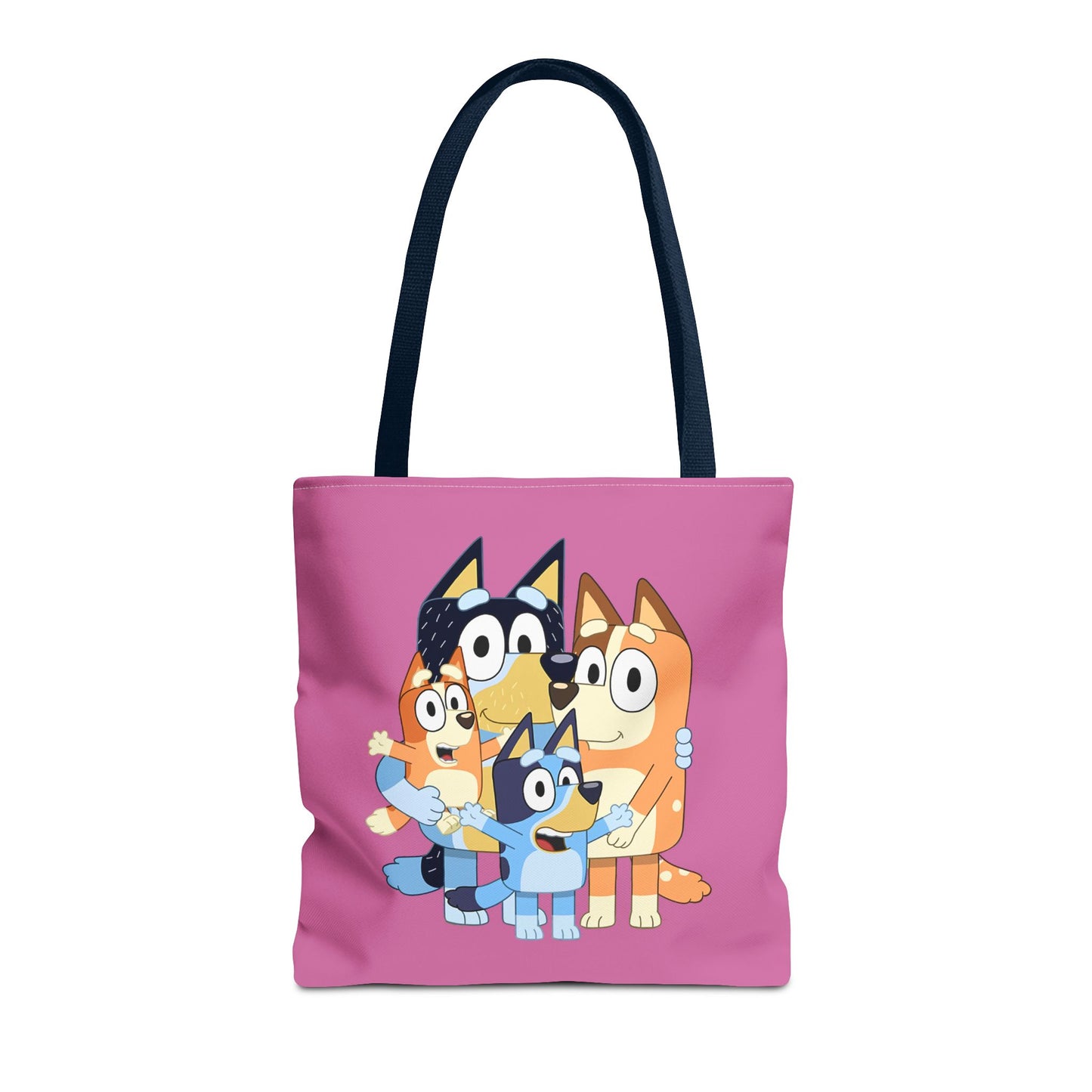 Princess Grace Cute Family Dog Tote Bag Perfect for Animal Lovers & Kids