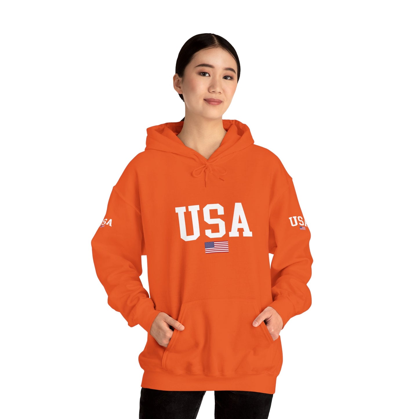 Princess Grace  TEAM USA  Unisex Heavy Blend  Hooded Sweatshirt