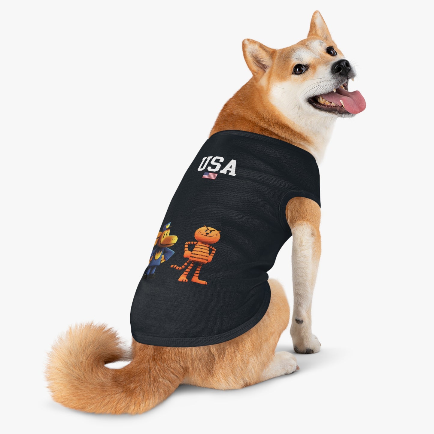 Princess Grace  TEAM USA  Pet Tank Top