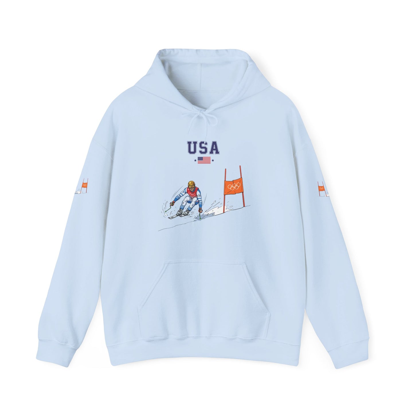 Princess Grace  TEAM USA  Unisex Heavy Blend  Hooded Sweatshirt