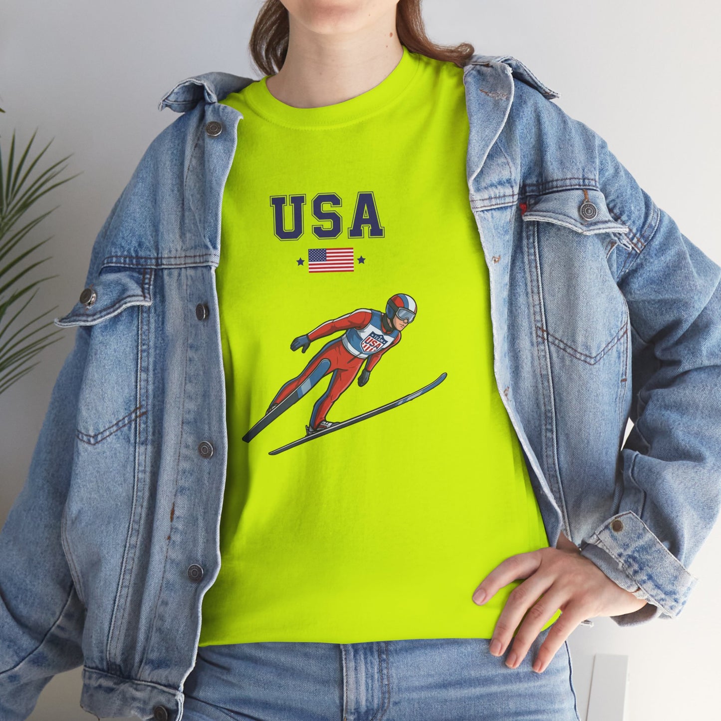 Princess Grace  TEAM USA  Unisex Heavy Cotton Tee