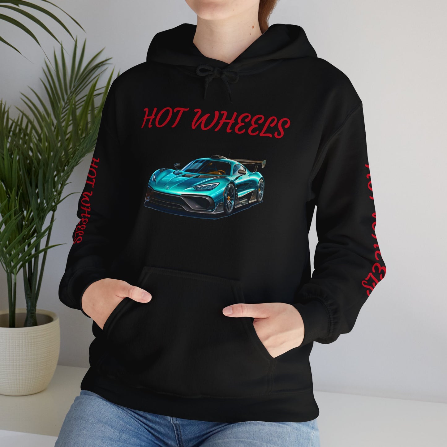 Princess Grace  Hot Wheels Unisex Heavy Blend Hoodie Perfect for Car Enthusiasts & Gift for Auto Lovers