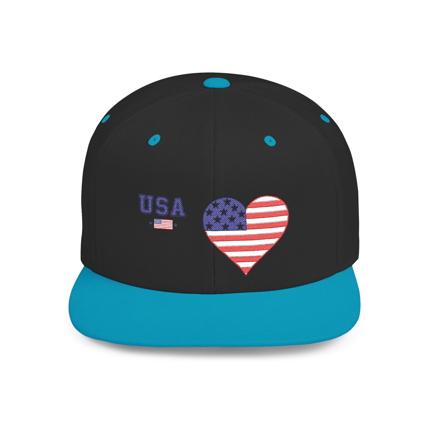Princess Grace  TEAM USA  Flat Bill Snapback Hat