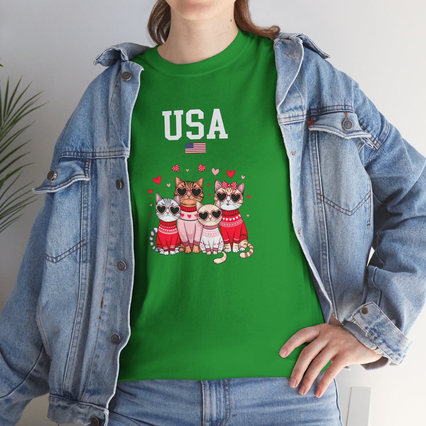 Princess Grace  TEAM USA  Unisex Heavy Cotton Tee