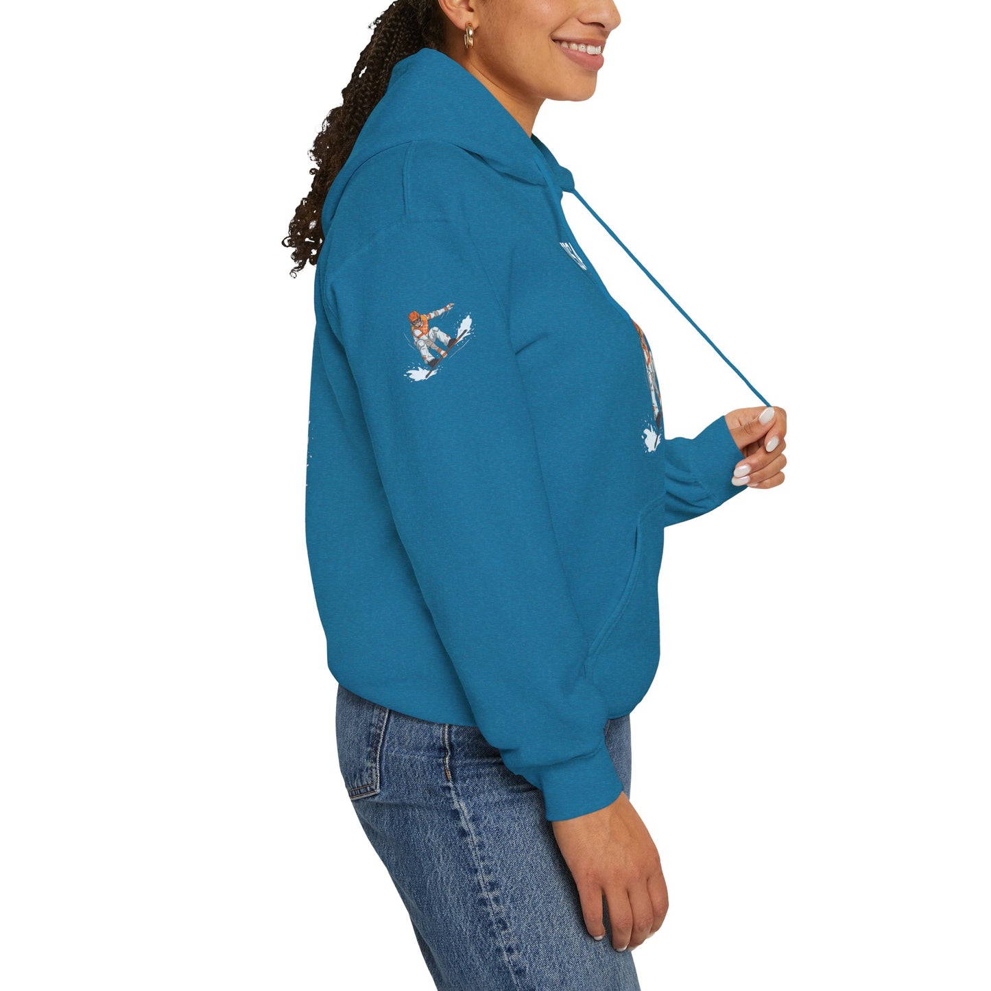 Princess Grace  TEAM USA  Unisex Heavy Blend  Hooded Sweatshirt