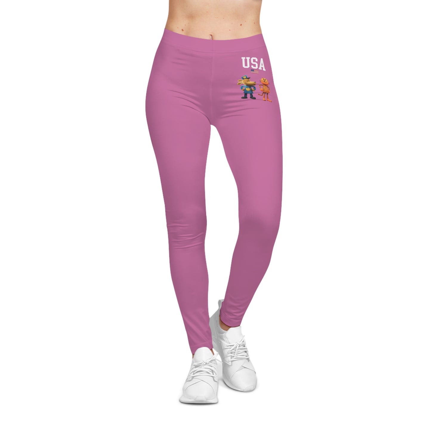 Princess Grace  TEAM USA  Women's Casual Leggings