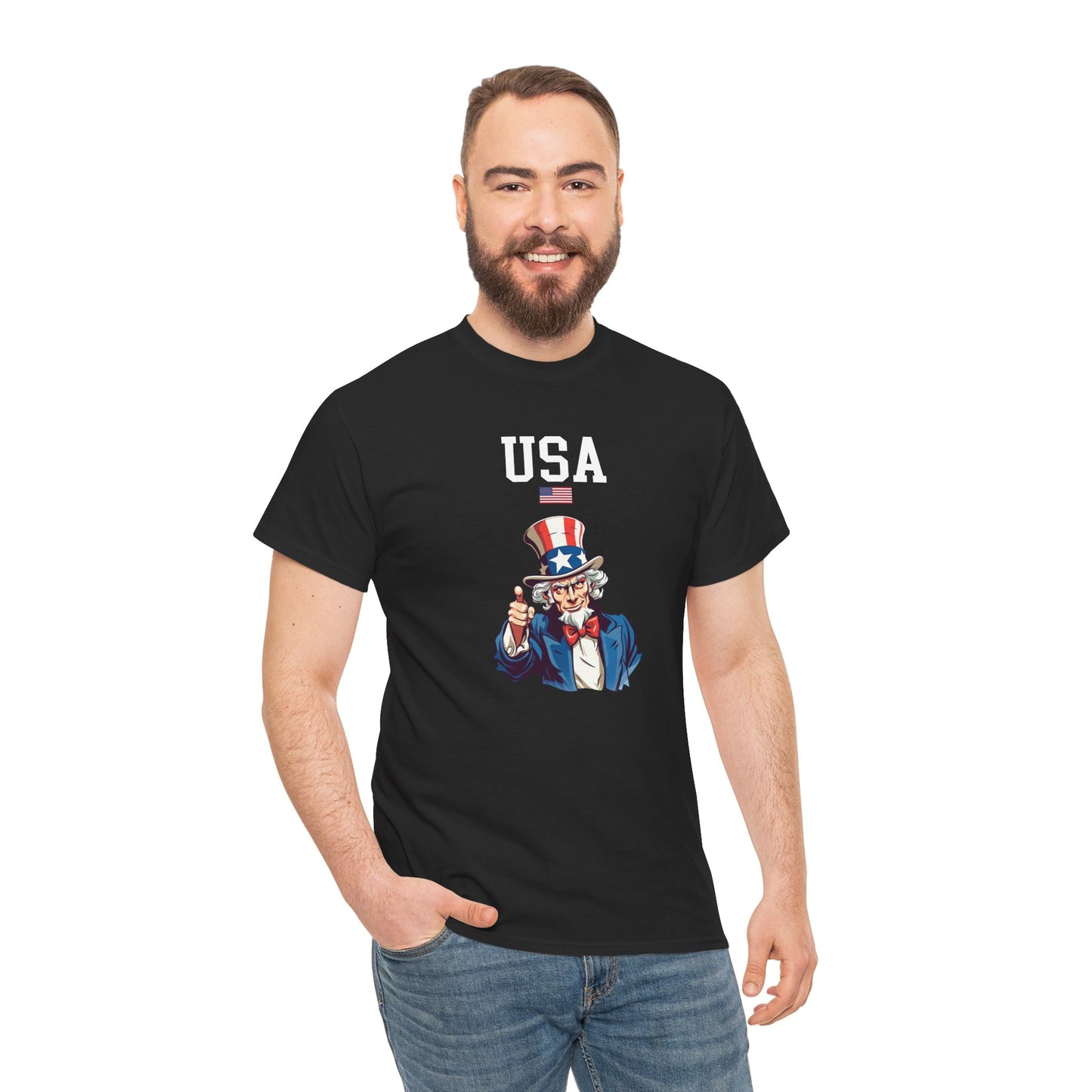 Princess Grace  TEAM USA  Unisex Heavy Cotton Tee