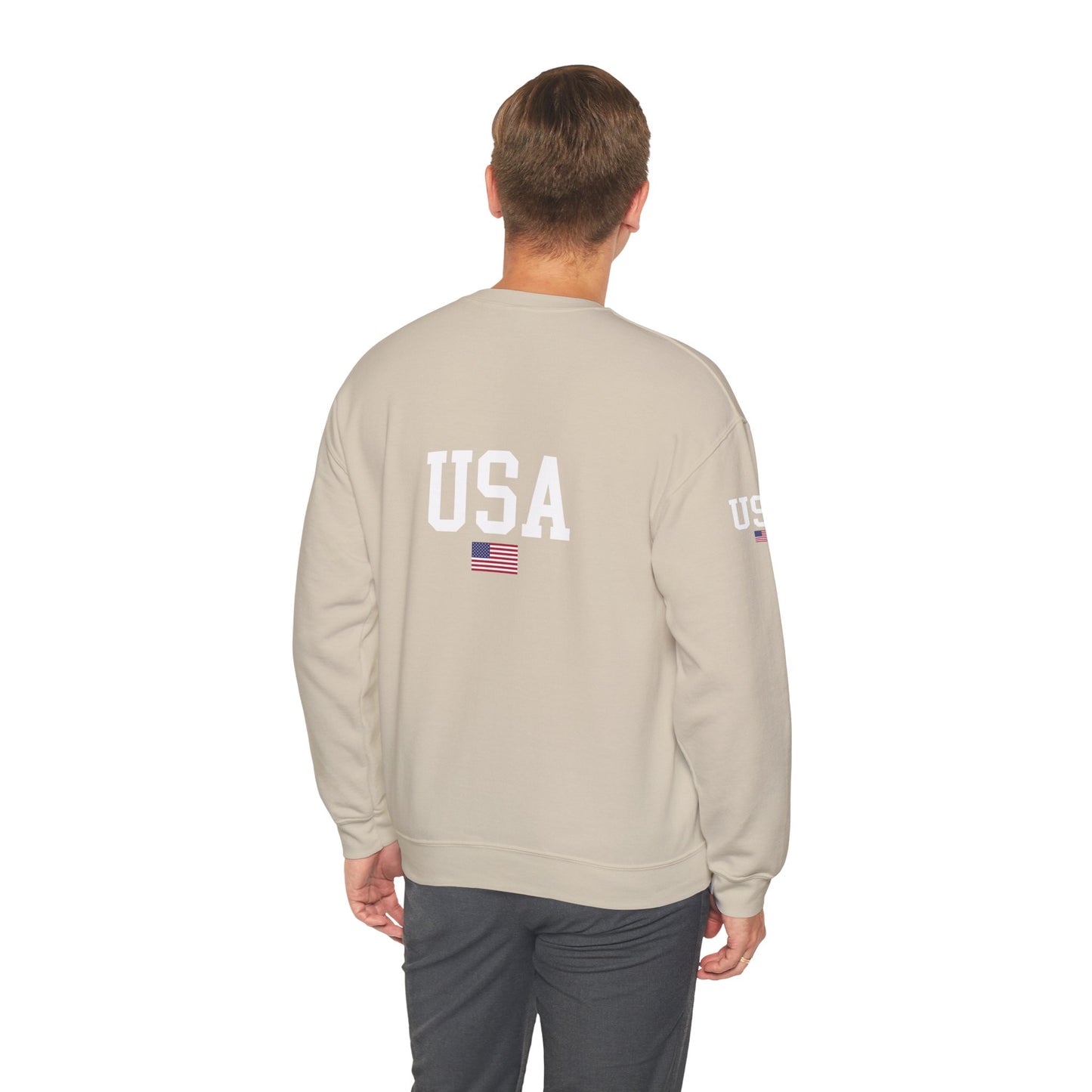 Princess Grace  TEAM USA  Unisex Heavy Blend  Crewneck Sweatshirt