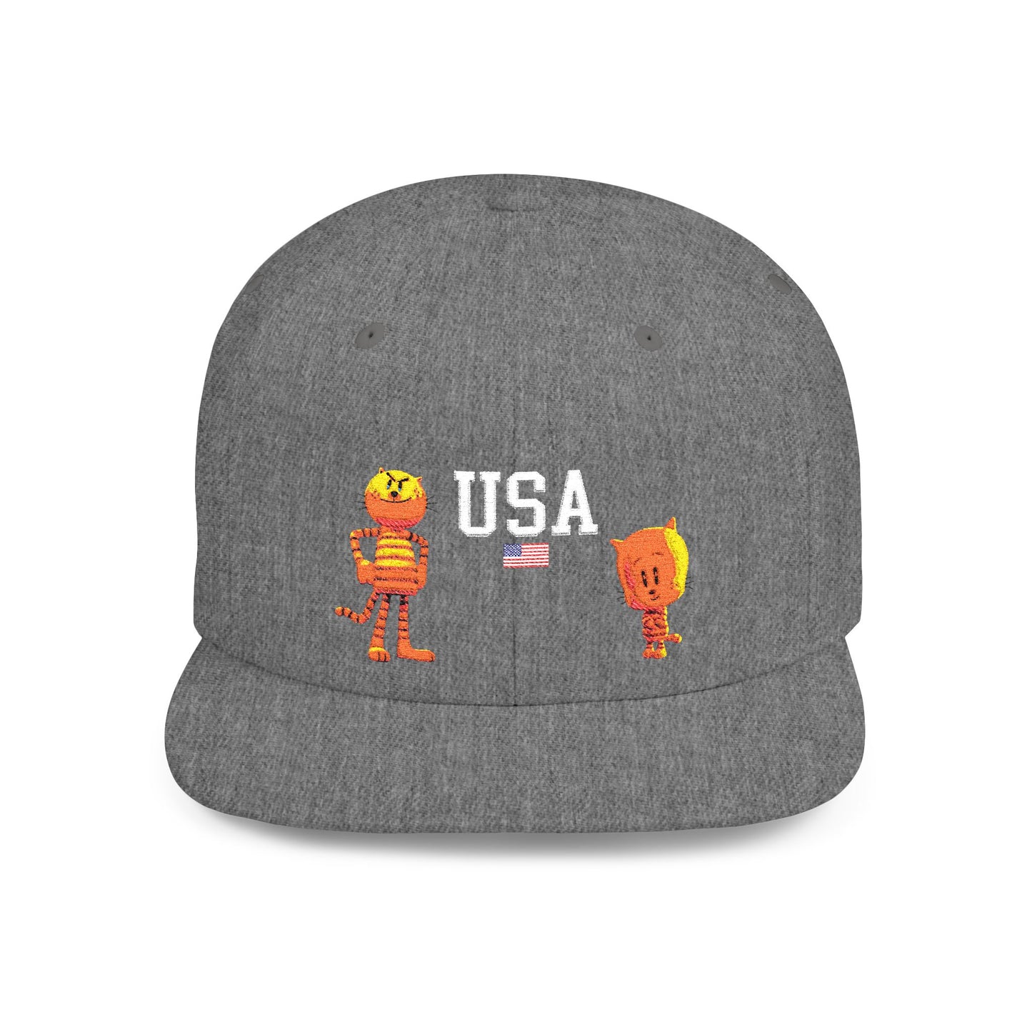 Princess Grace  TEAM USA  Flat Bill Snapback Hat