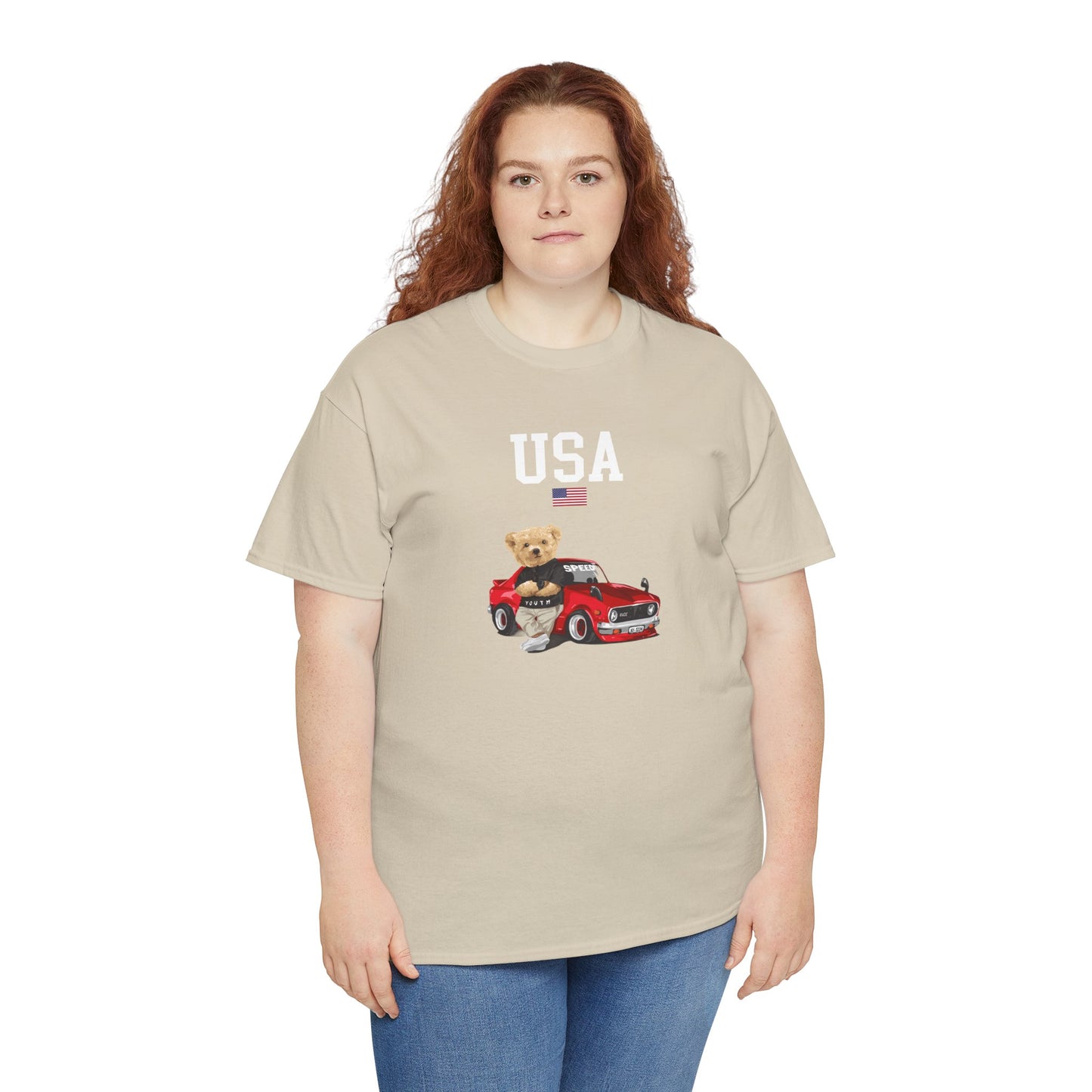 Princess Grace  TEAM USA  Unisex Heavy Cotton Tee