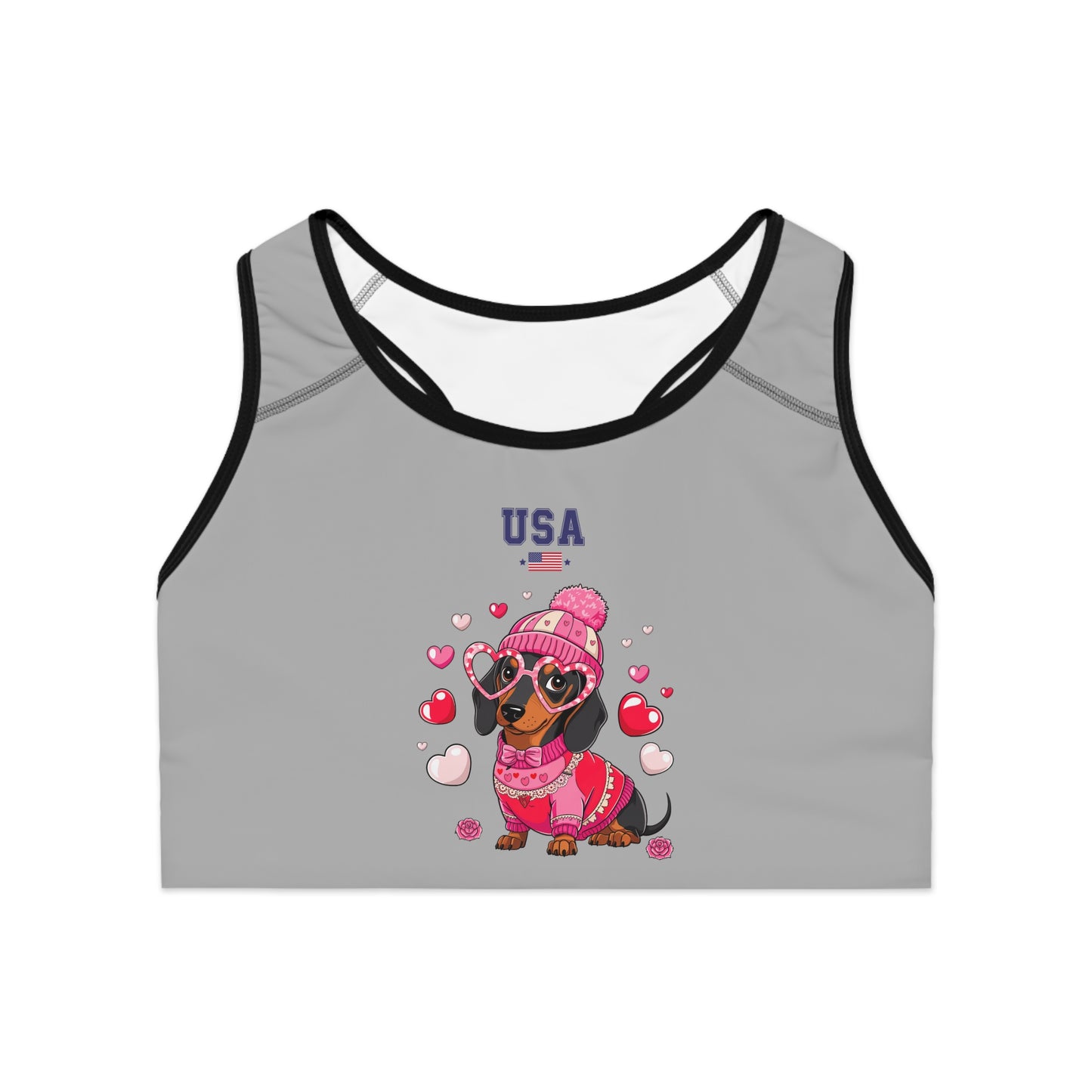 Princess Grace  TEAM USA  Sports Bra