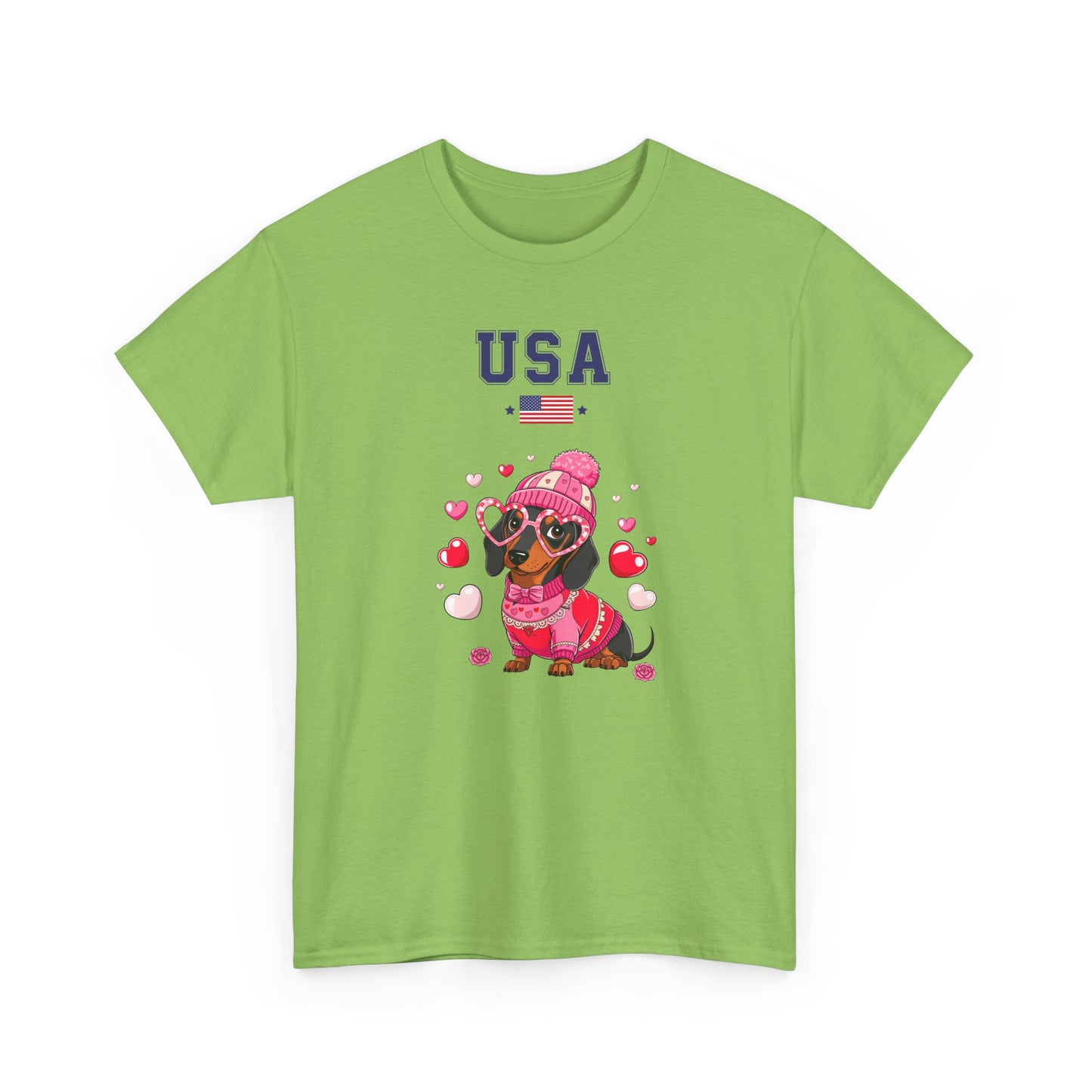 Princess Grace  TEAM USA  Unisex Heavy Cotton Tee