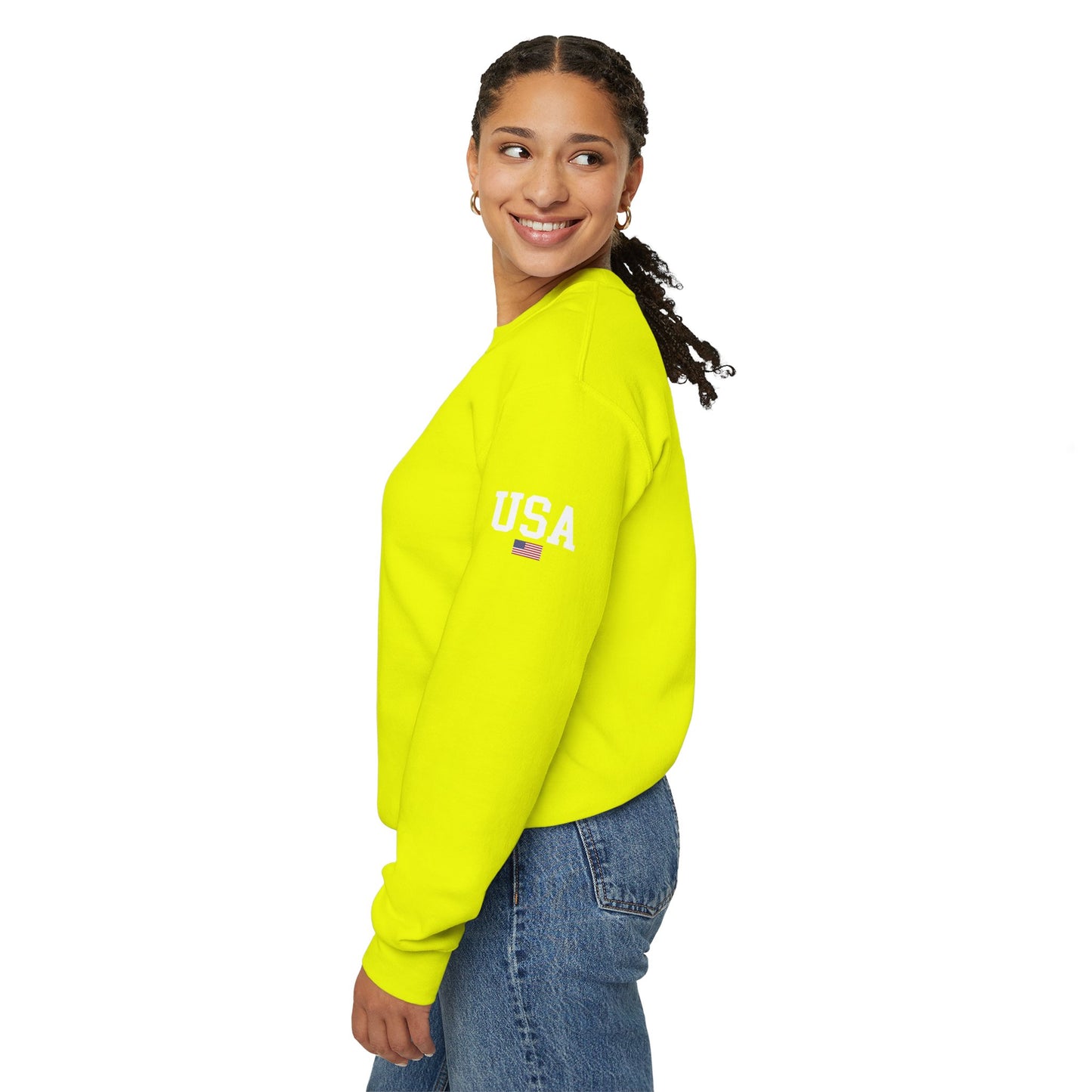 Princess Grace  TEAM USA  Unisex Heavy Blend  Crewneck Sweatshirt
