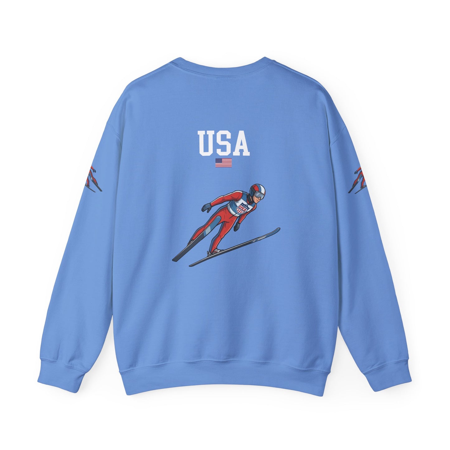 Princess Grace  TEAM USA  Unisex Heavy Blend  Crewneck Sweatshirt