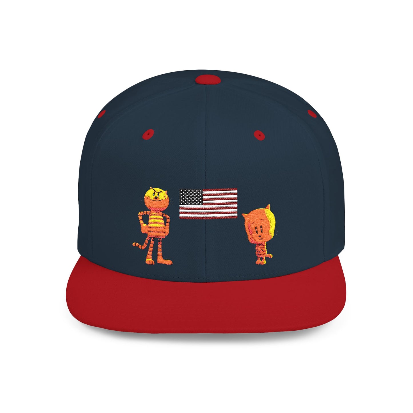 Princess Grace  TEAM USA  Flat Bill Snapback Hat