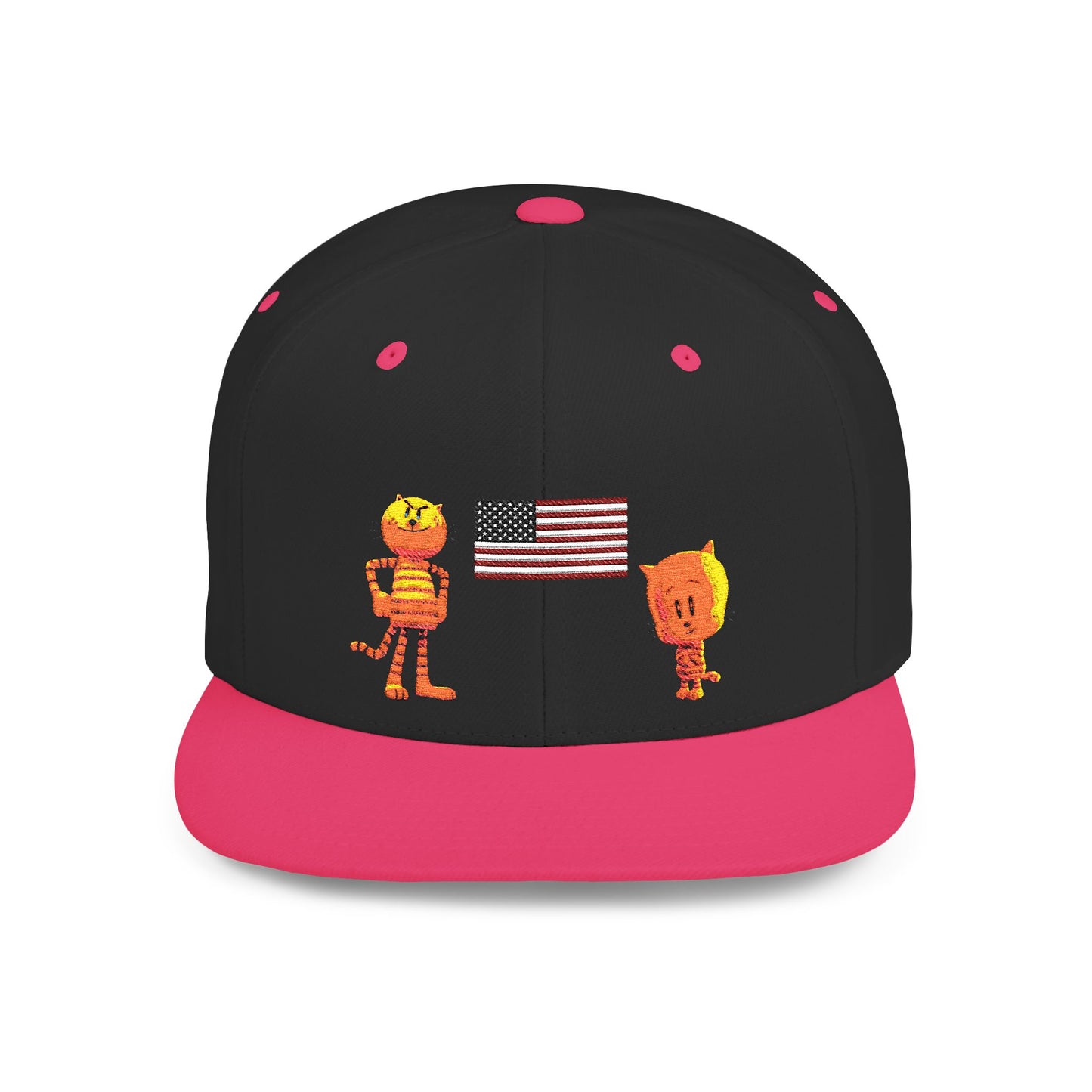 Princess Grace  TEAM USA  Flat Bill Snapback Hat