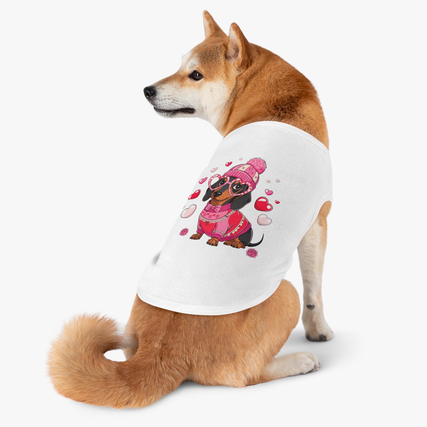 Princess Grace CUTE Adorable Valentine's Pet Tank Top Cute Dog Love Design for Small Dogs