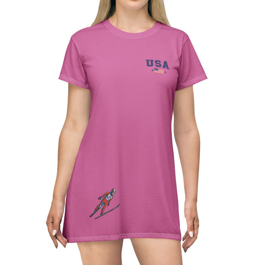 Princess Grace  TEAM USA  T-Shirt Dress