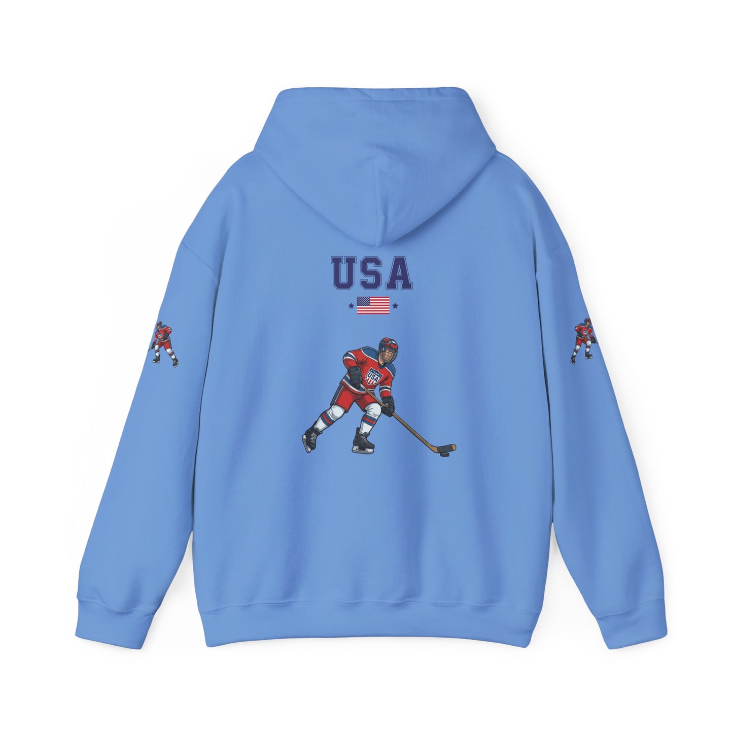 Princess Grace  TEAM USA  Unisex Heavy Blend Hooded Sweatshirt