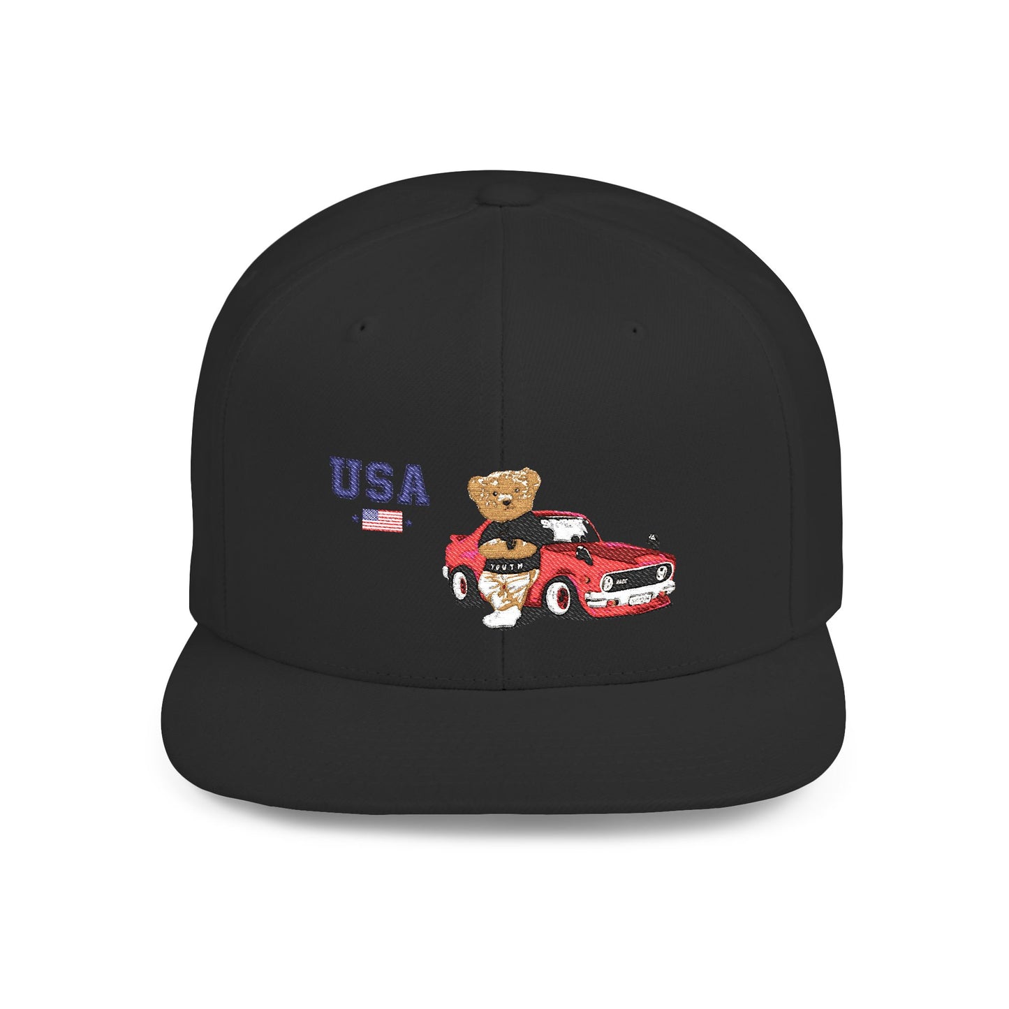 Princess Grace  TEAM USA  Flat Bill Snapback Hat