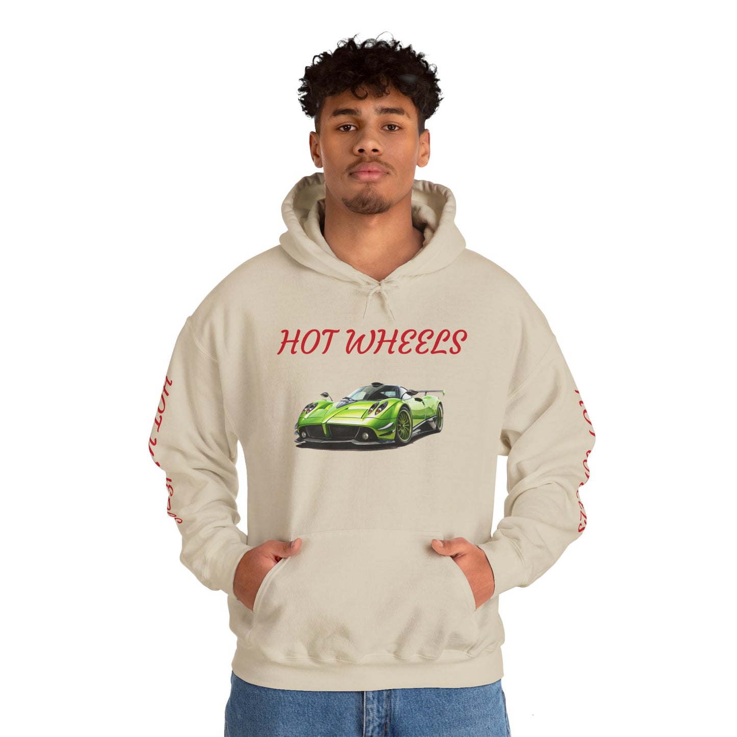 Princess Grace  Hot Wheels Unisex Heavy Blend Hoodie Classic Car Lover's Sweatshirt