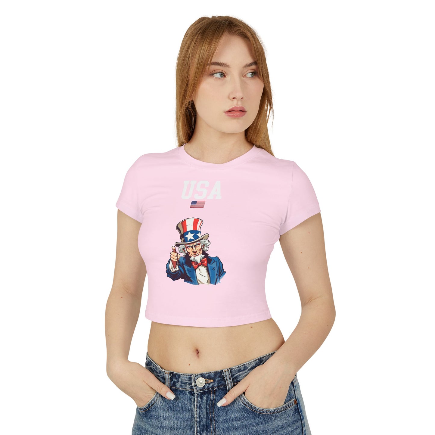 Princess Grace  TEAM USA  Women's Baby Tee