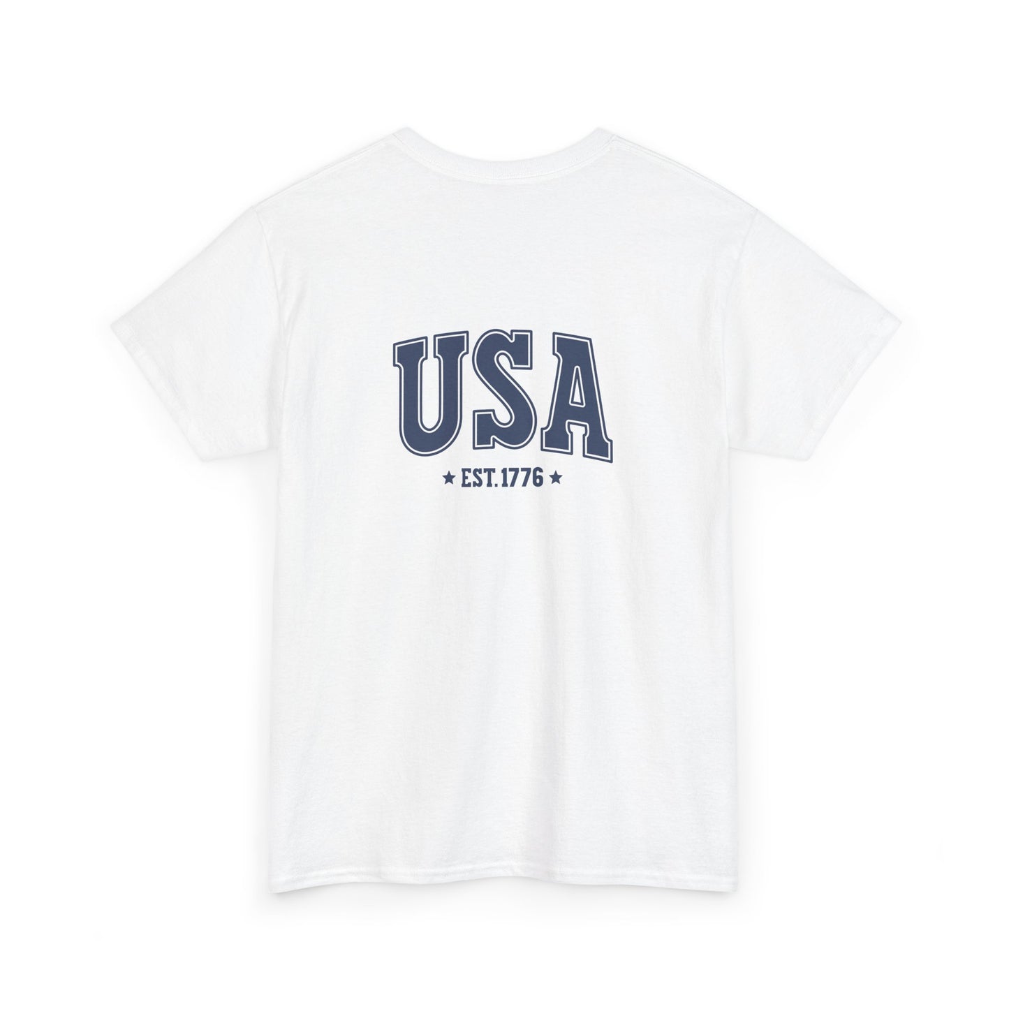Princess Grace  TEAM USA   Unisex Heavy  Cotton Tee