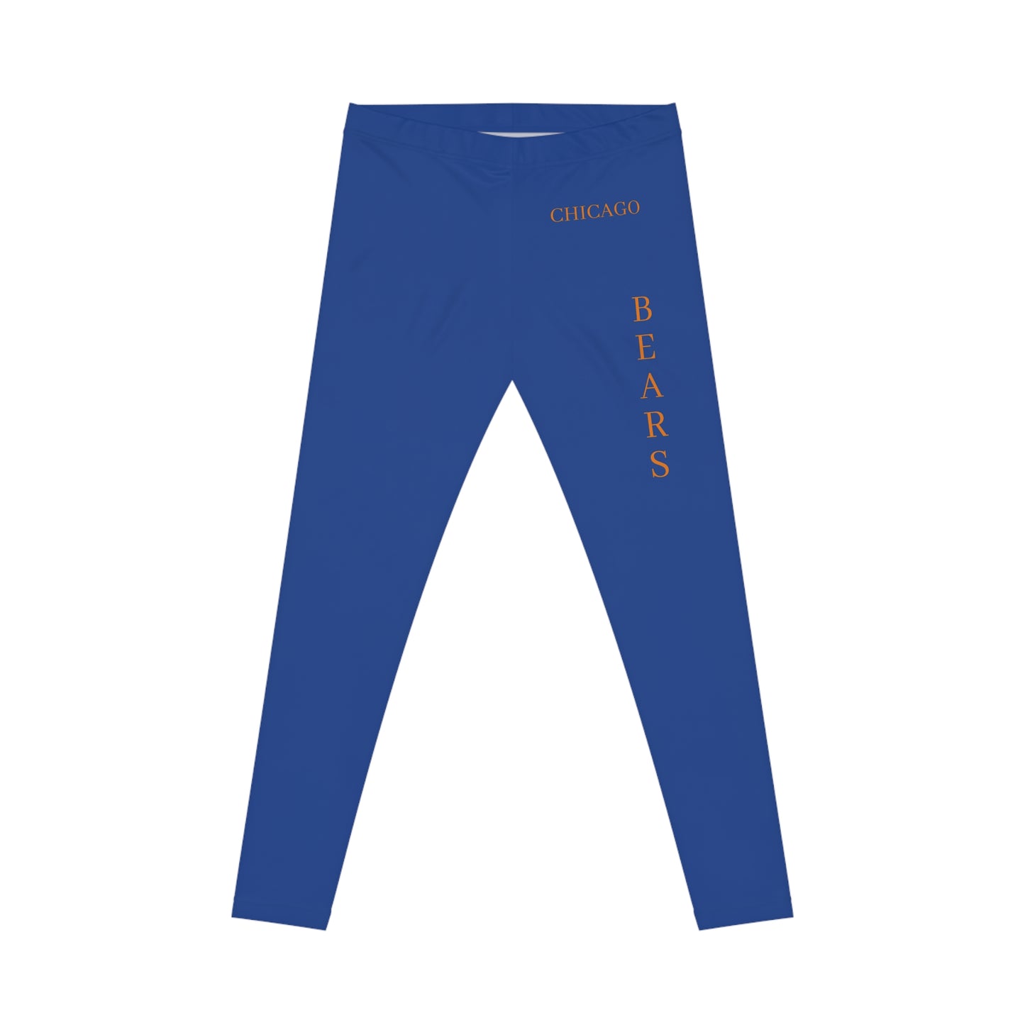 Princess Grace  TEAM USA  Women's Casual Leggings CHICAGO BEARS