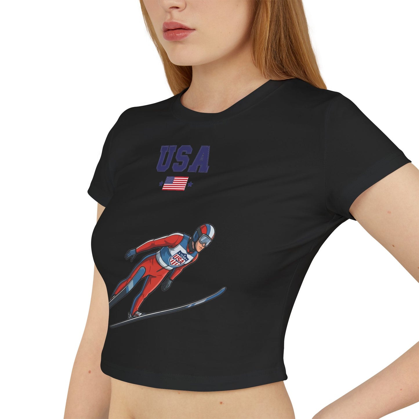 Princess Grace  TEAM USA  Women's Baby Tee