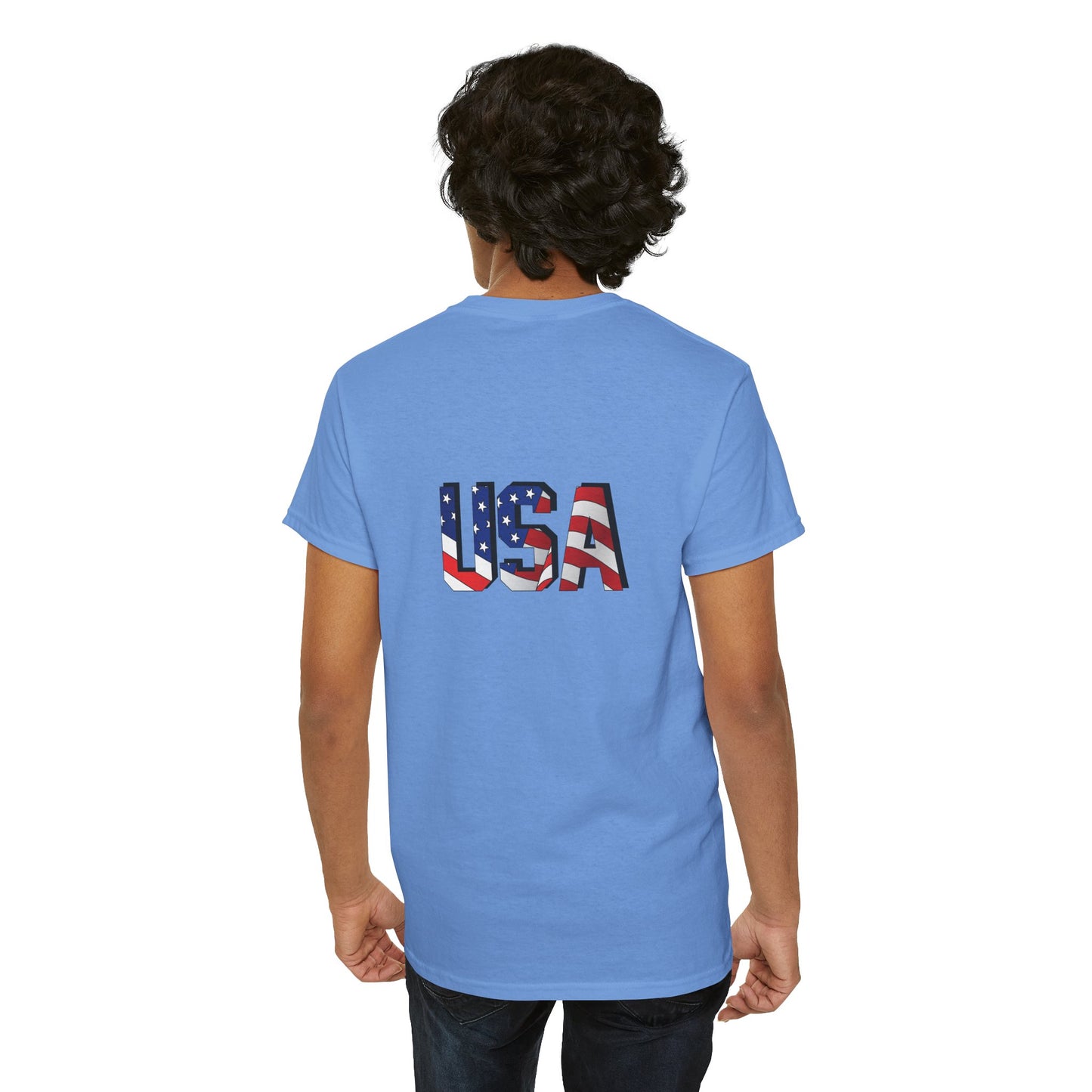 Princess Grace  TEAM USA   Unisex Heavy  Cotton Tee