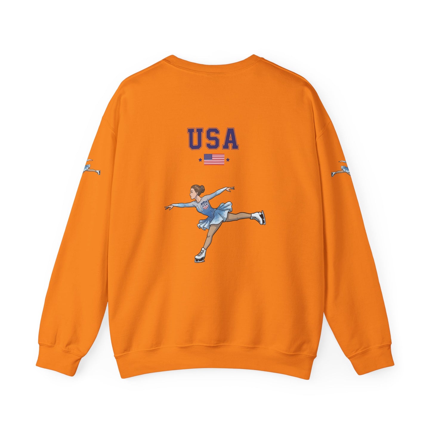 Princess Grace  TEAM USA  Unisex Heavy Blend  Crewneck Sweatshirt