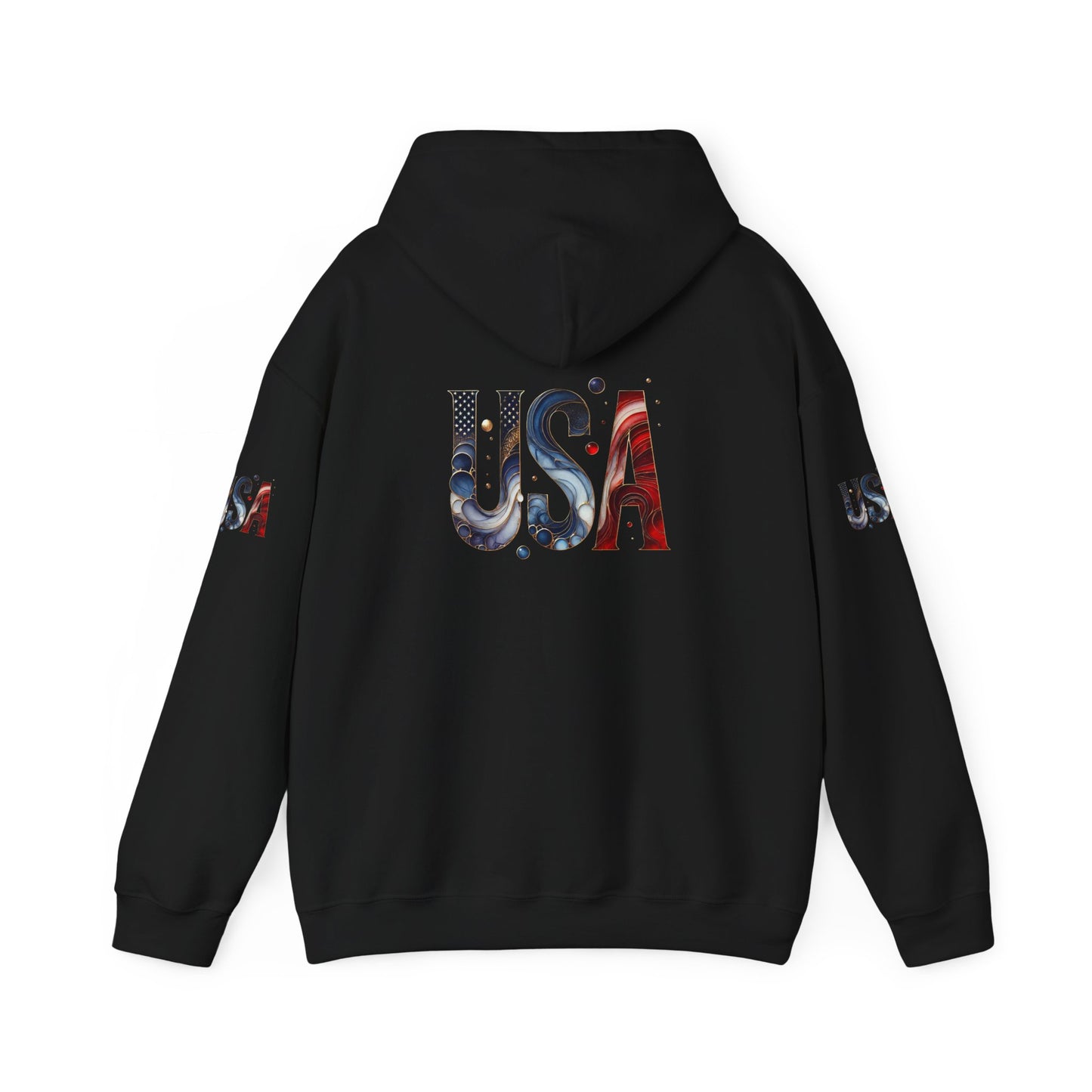 Princess Grace  TEAM USA  Unisex Heavy Bled   Hooded Sweatshirt