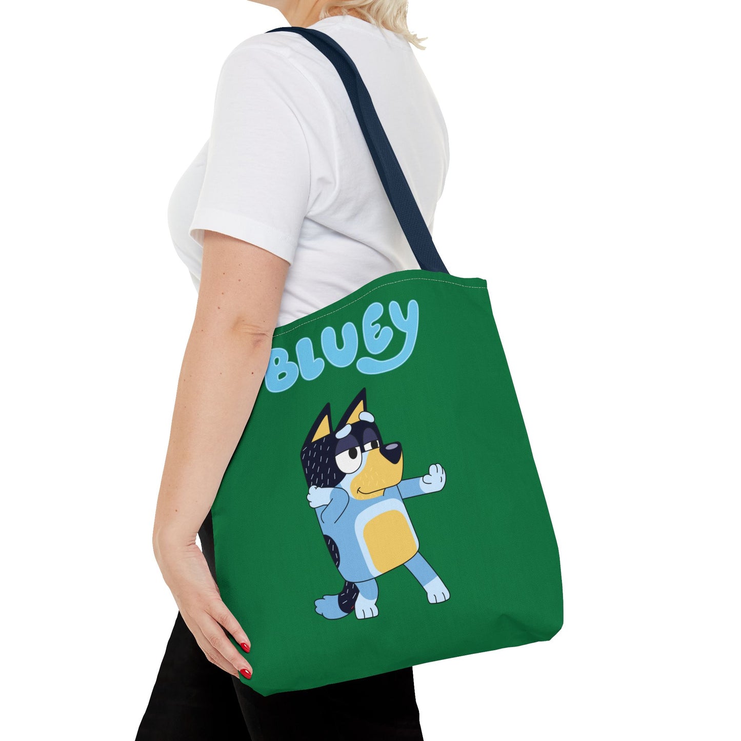 Princess Grace  Bluey Character Tote Bag Fun and Functional for Kids and Parents