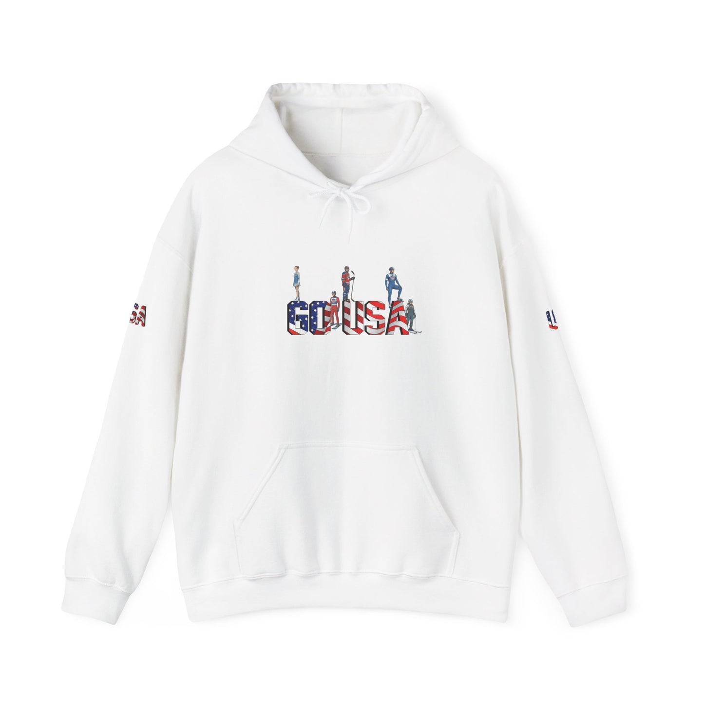 Princess Grace  TEAM USA  Unisex Heavy Blend  Hooded Sweatshirt