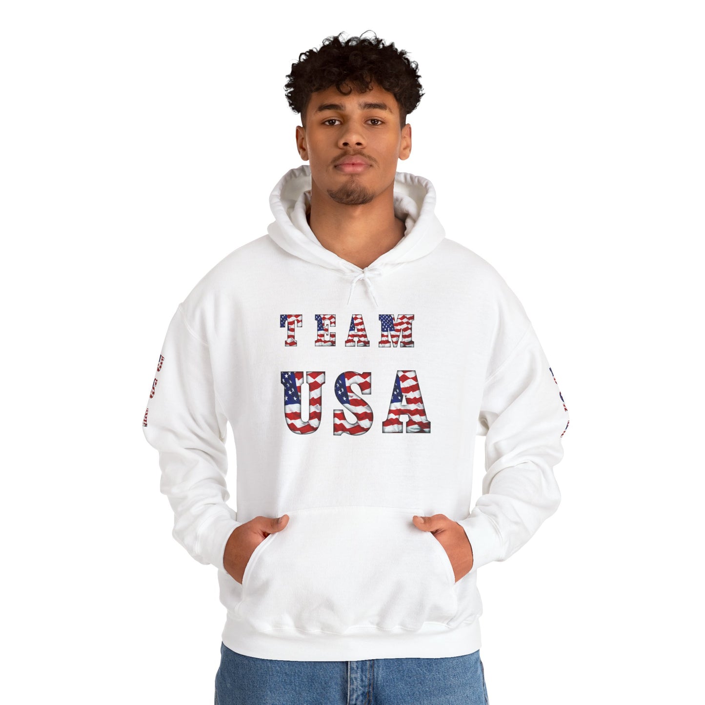 Princess Grace  TEAM USA  Unisex Heavy Blend Hooded Sweatshirt