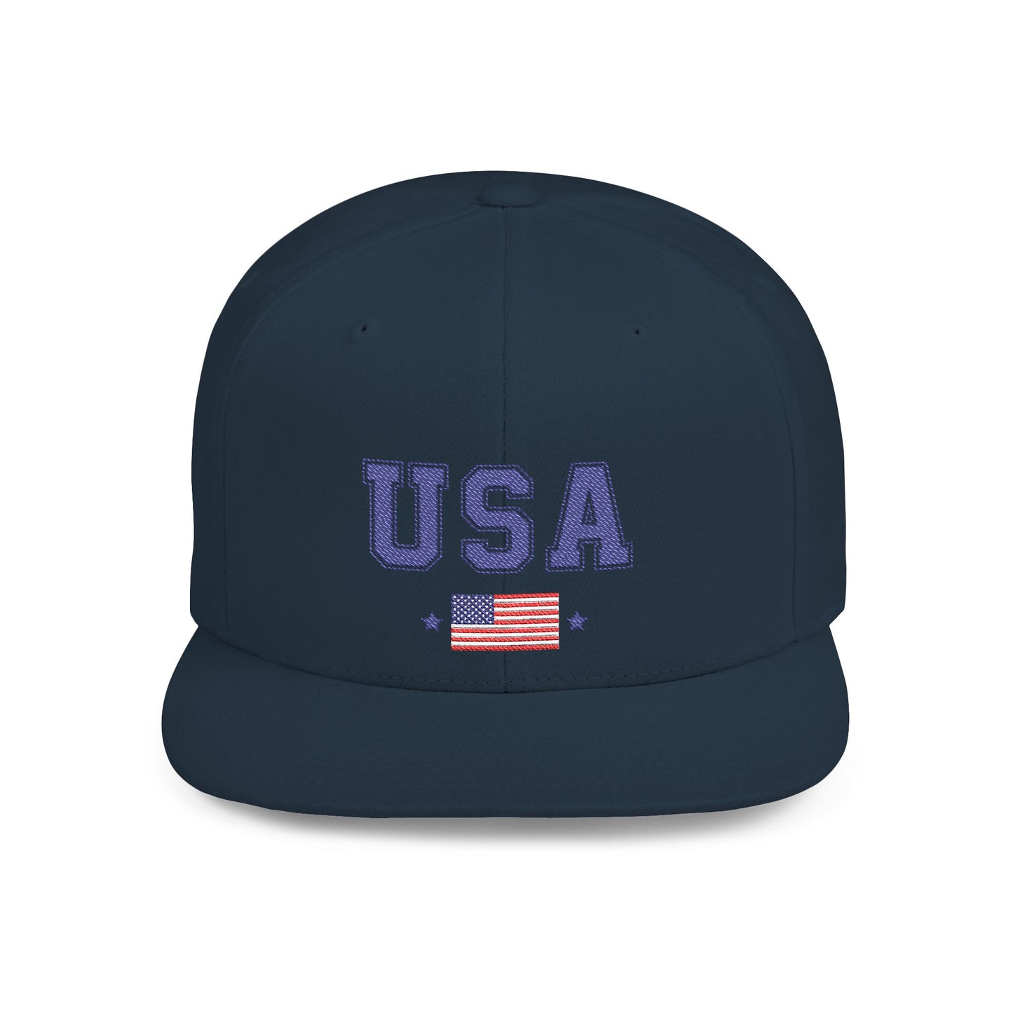 Princess Grace  TEAM USA  Flat Bill Snapback Hat