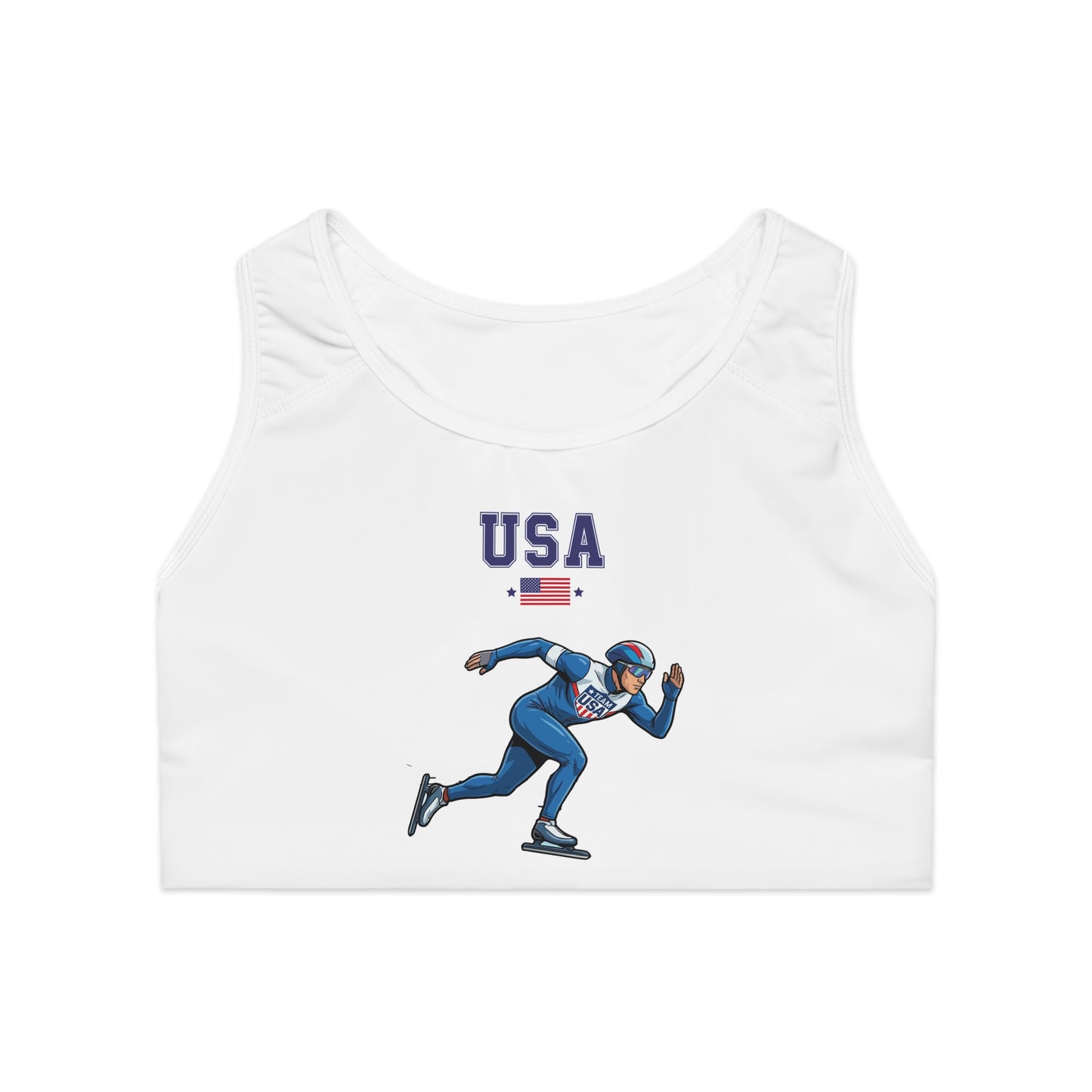 Princess Grace  TEAM USA  Sports Bra