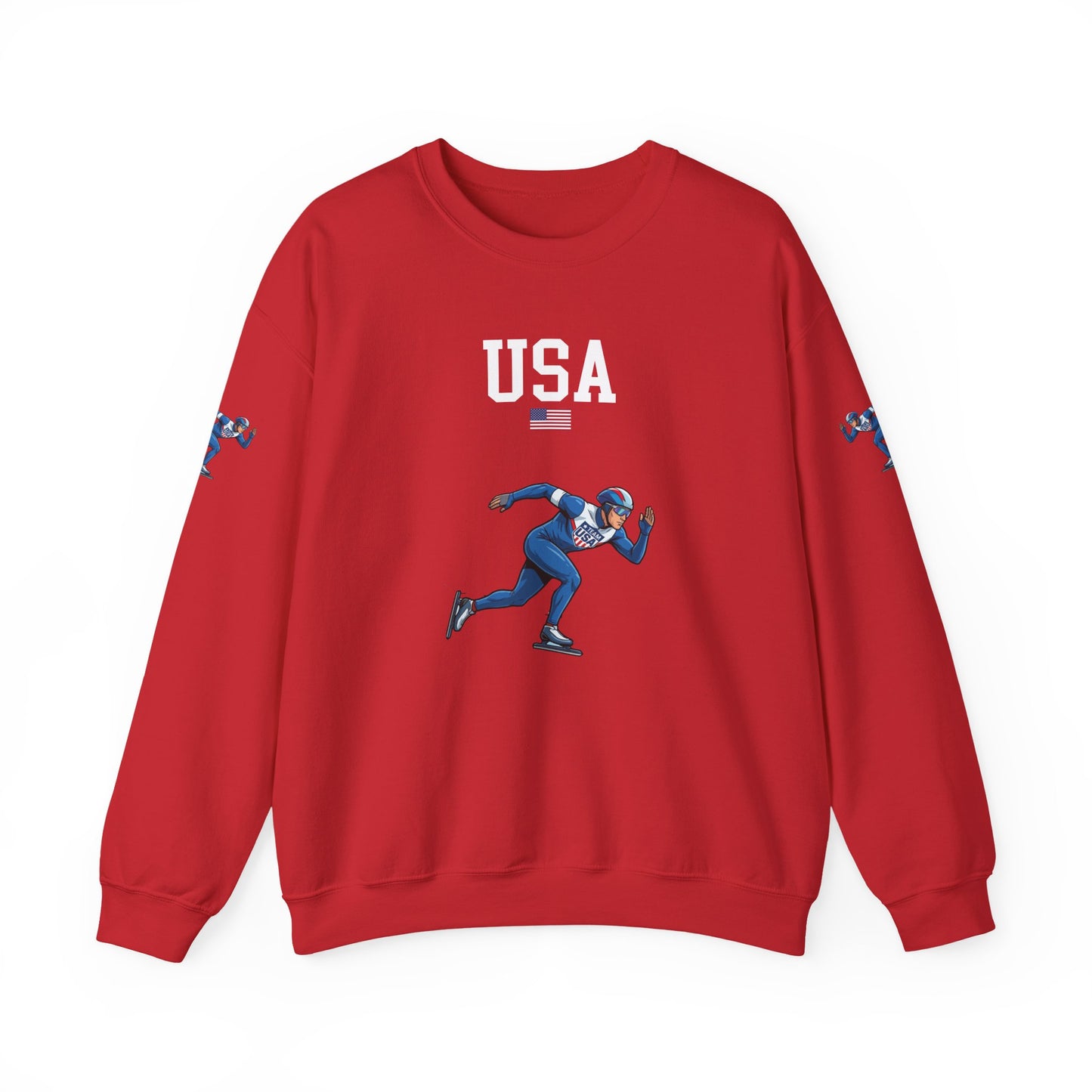 Princess Grace  TEAM USA  Unisex Heavy Blend  Crewneck Sweatshirt