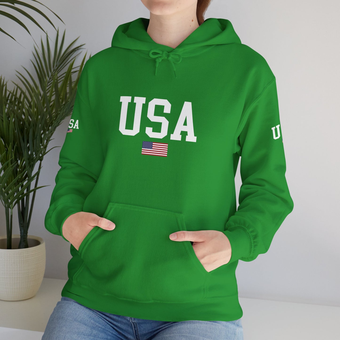Princess Grace  TEAM USA  Unisex Heavy Blend  Hooded Sweatshirt