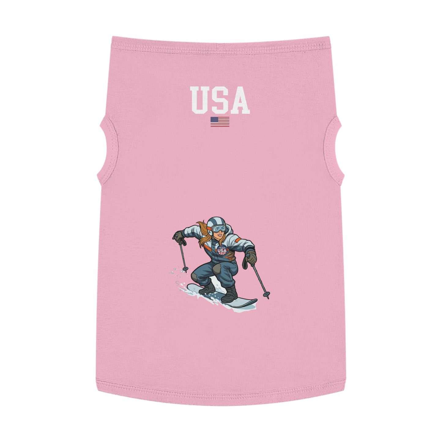 Princess Grace  TEAM USA  Pet Tank Top