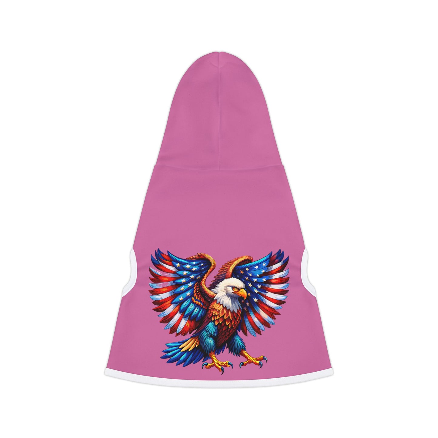 Princess Grace  Patriotic Eagle Pet Hoodie  Perfect for Celebrations
