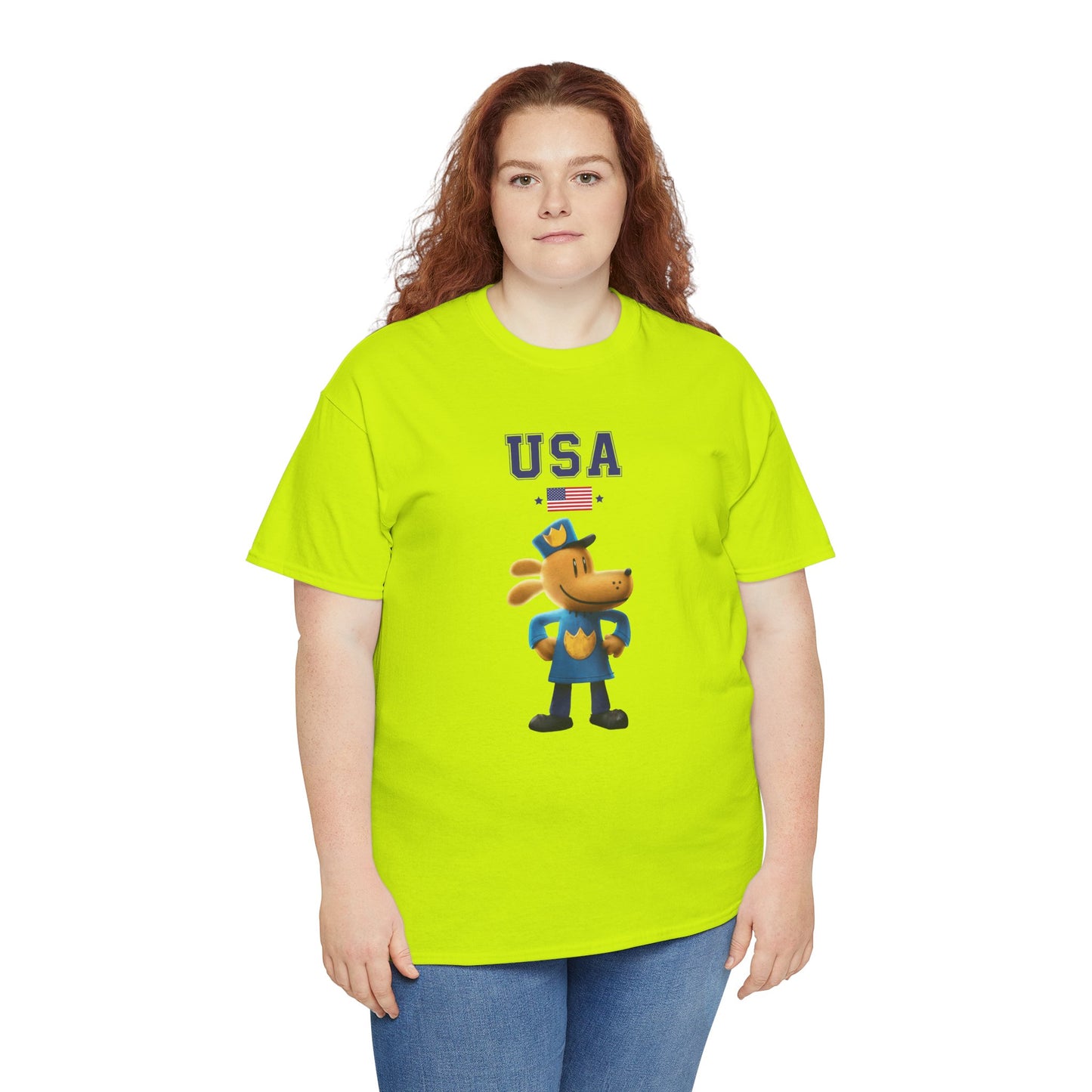 Princess Grace  TEAM USA  Unisex Heavy Cotton Tee