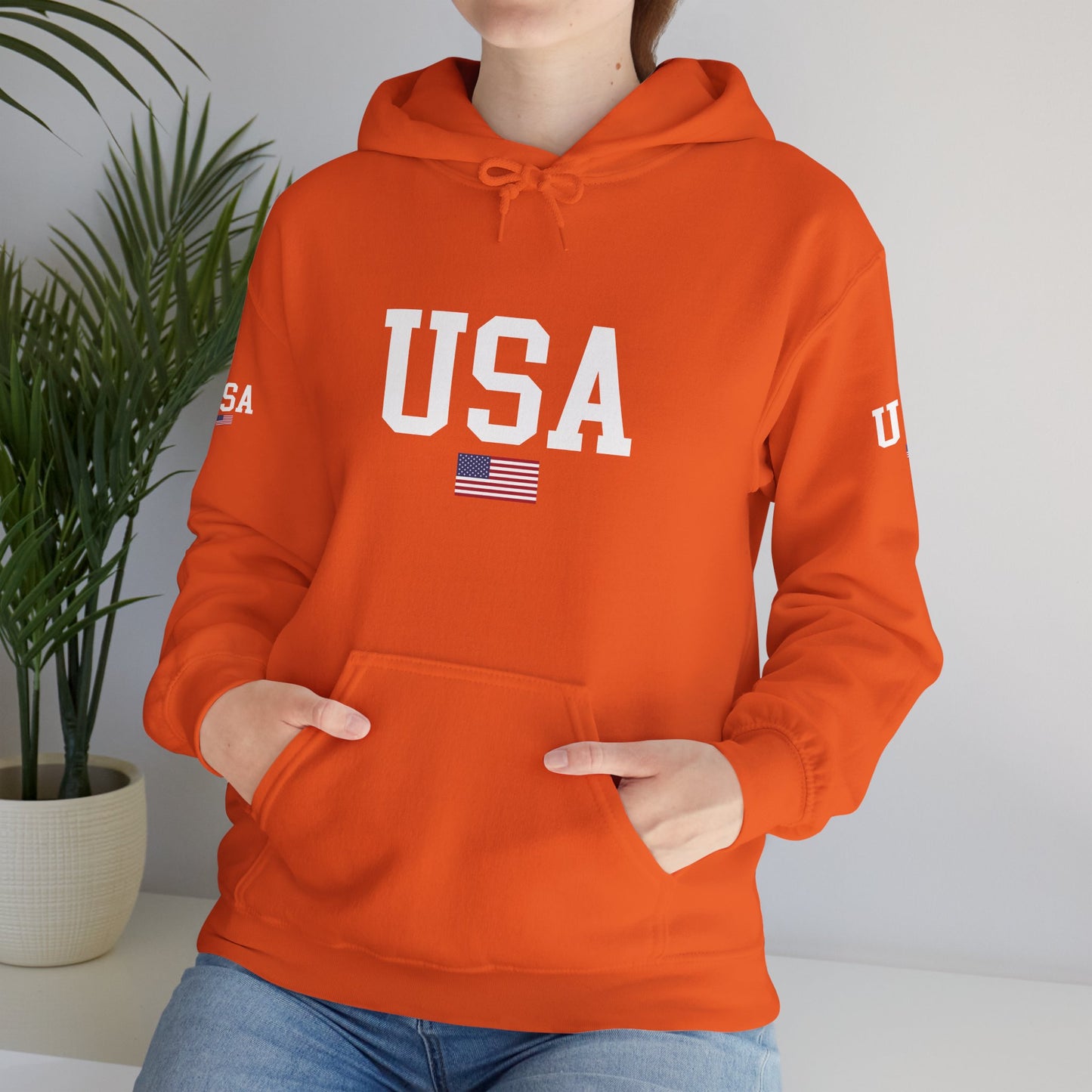 Princess Grace  TEAM USA  Unisex Heavy Blend  Hooded Sweatshirt