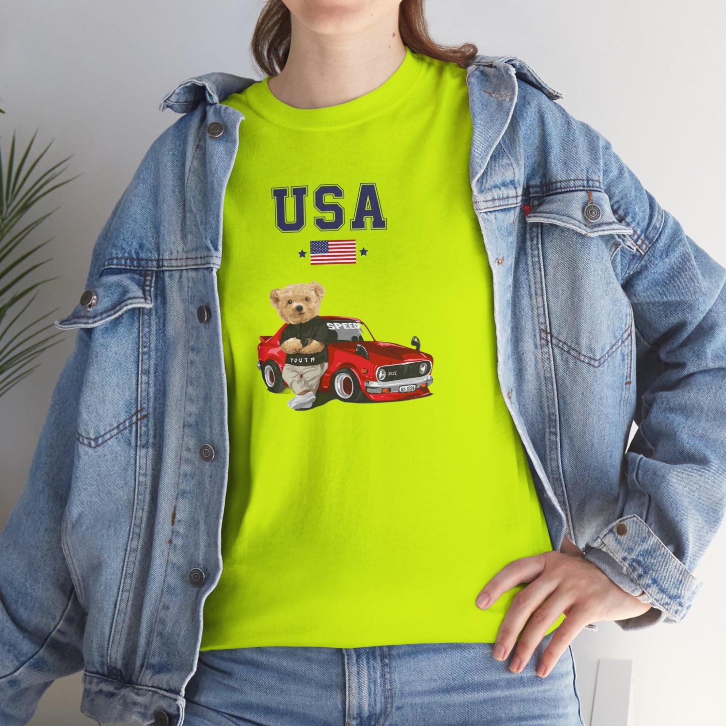Princess Grace  TEAM USA  Unisex Heavy Cotton Tee