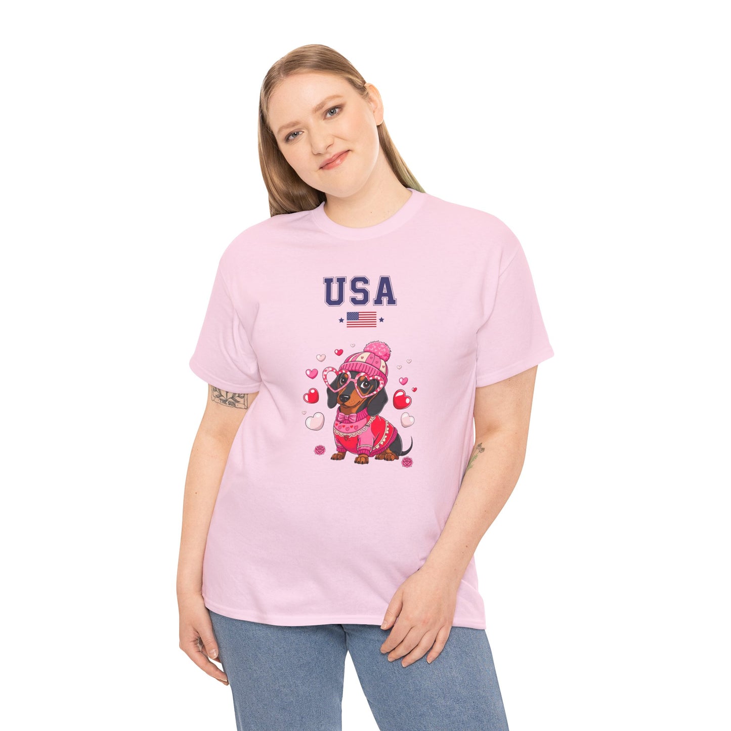 Princess Grace  TEAM USA  Unisex Heavy Cotton Tee