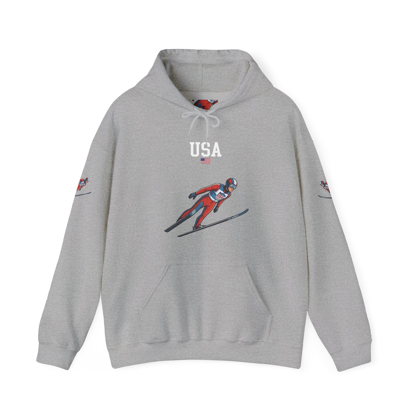Princess Grace  TEAM USA  Unisex Heavy Blend Hooded Sweatshirt