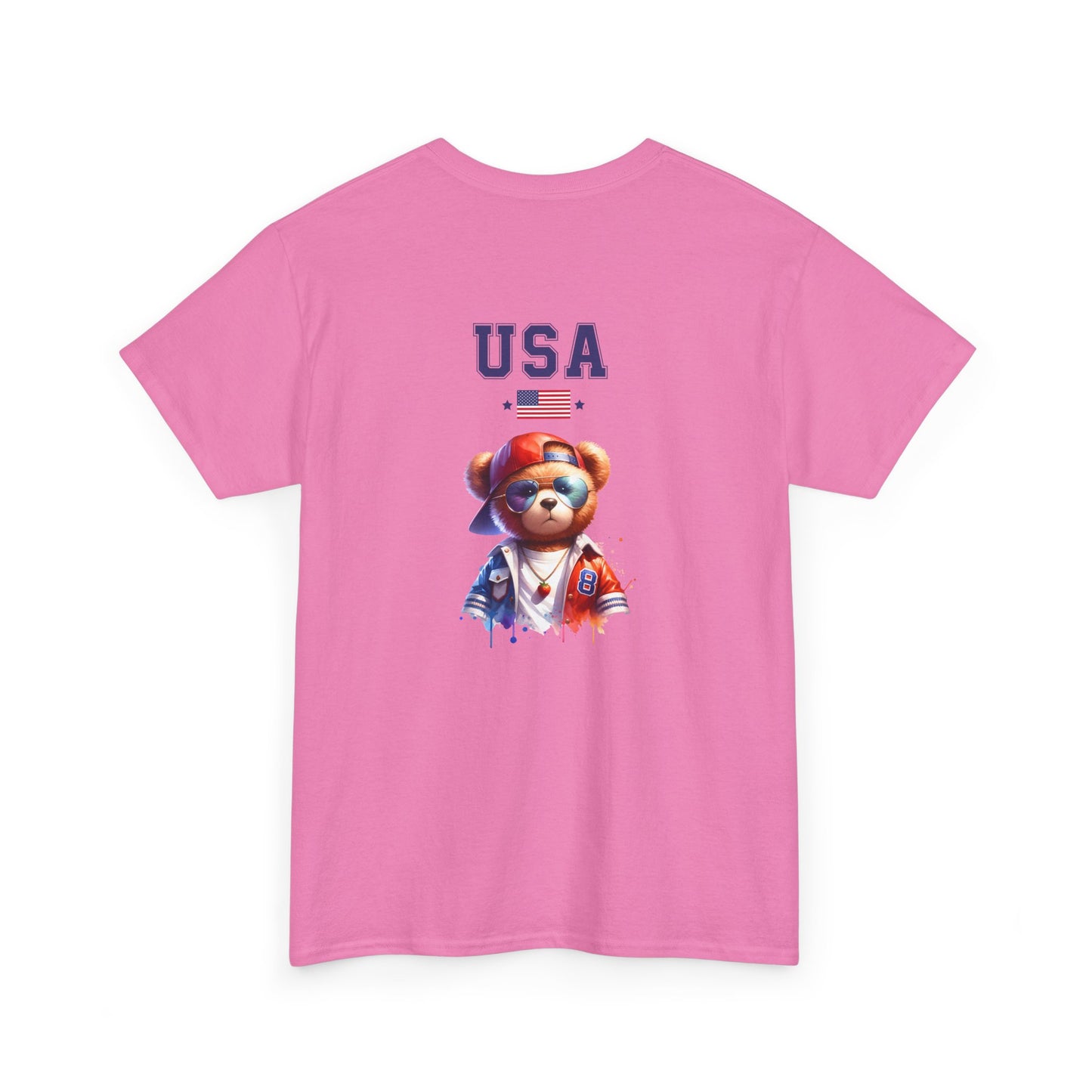 Princess Grace  TEAM USA  Unisex Heavy Cotton Tee